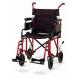 LIGHTWEIGHT TRANSPORT CHAIRS WITH DETACHABLE ARMS