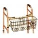FOLDING WALKER BASKET 437B
