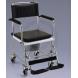 DROP-ARM TRANSPORT CHAIR COMMODE (Nova Ortho-Med)