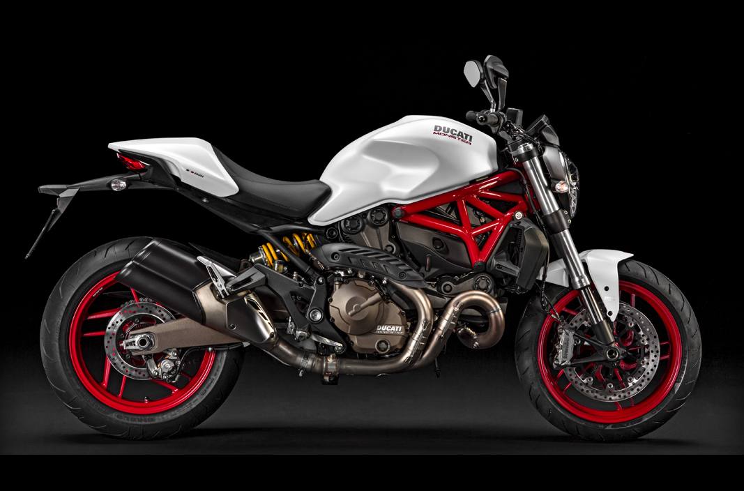2017 Ducati Monster 821 Star White Silk For In Peoria Az Go Star White Silk