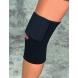 KNEE WRAP BLACK NEOPRENE