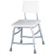 DELUXE EXTRA HEAVY DUTY BATH BENCH WITH DUAL FRAME