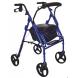 DUET TRANSPORT CHAIR/ROLLATOR