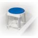 BATH STOOL WITH PADDED ROTATING SEAT