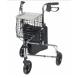 DELUXE 3-WHEEL STEEL ROLLATOR