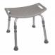 DELUXE K.D. ALUMINUM BATH BENCH