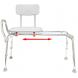 SLIDING TRANSFER BENCHES
