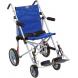 EZ RIDER COMPACT-FOLDING UPRIGHT WHEELCHAIR