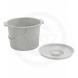 LARGE CAPACITY COMMODE PAIL (Graham Field)