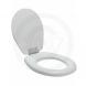 PADDED COMMODE SEAT - SNAP ON (Graham Field)