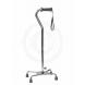 SILVER COLLECTION LOW PROFILE QUAD CANES - ORTHO-E