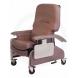 LUMEX DELUXE CLINICAL CARE RECLINER WITH DROP ARMS