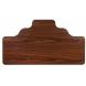 WATERFALL HEADBOARD AND FOOTBOARD