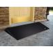 RUBBER THRESHOLD RAMP WITH BEVELED SIDES