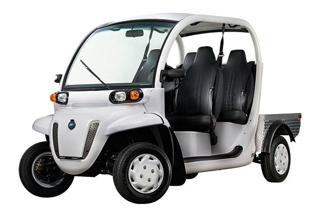 Neighborhood Vehicles From Global Electric Motorcars A Cycle