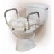 2 IN 1 LOCKING ELEVATED TOILET SEAT
