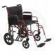 BARIATRIC STEEL TRANSPORT CHAIR