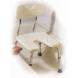 “U” SHAPED SHOWER CHAIR