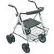 D-LITE, ALUMINUM ROLLATOR