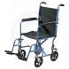 STEEL TRANSPORT CHAIR