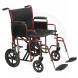 BARIATRIC STEEL TRANSPORT CHAIR