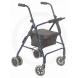 WINNIE, MIMI LITE ALUMINUM ROLLATOR, PUSH LOCK