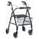 GO-LITE DELUXE ALUMINUM ROLLATOR, LOOP LOCKS