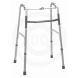 DELUXE FOLDING WALKER, ONE BUTTON