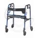CLEVER-LITE WALKER WITH SEAT AND LOOP LOCKS
