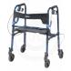 CLEVER-LITE WALKER WITH SEAT AND LOOP LOCKS