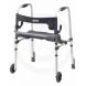 CLEVER-LITE LS WALKER WITH SEAT AND PUSH DOWN BRAK