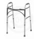 DELUXE FOLDING WALKER, TWO BUTTON