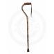 OFFSET HANDLE ALUMINUM CANES, DESIGNER COLORS