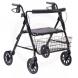 D-LITE, BARIATRIC, ALUMINUM ROLLATOR, LOOP LOCKS