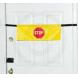 ALARM DOOR BANNER
