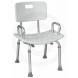 BATH BENCH WITH BACK AND ARMS