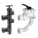 PRE-PLUMBED VALVES FOR 8 IN. FILTERS (Pentair)