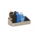 4 GALLON OIL STORAGE SHELF