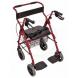 ROLLATOR TRANSPORT CHAIR