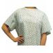 CONVALESCENT GOWN WITH TAPE TIES