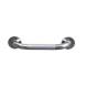 12" INSTITUTIONAL STEEL KNURLED GRAB BAR (MABIS Healthcare)