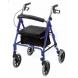 DURO-TREK LIGHTWEIGHT ALUMINUM ROLLATOR