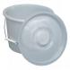 12-QUART PAIL W/ LID & WIRE HANDLES (MABIS Healthcare)