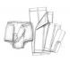 HANDI-CARE REUSABLE WASHABLE COTTON PANTS (Kendall )