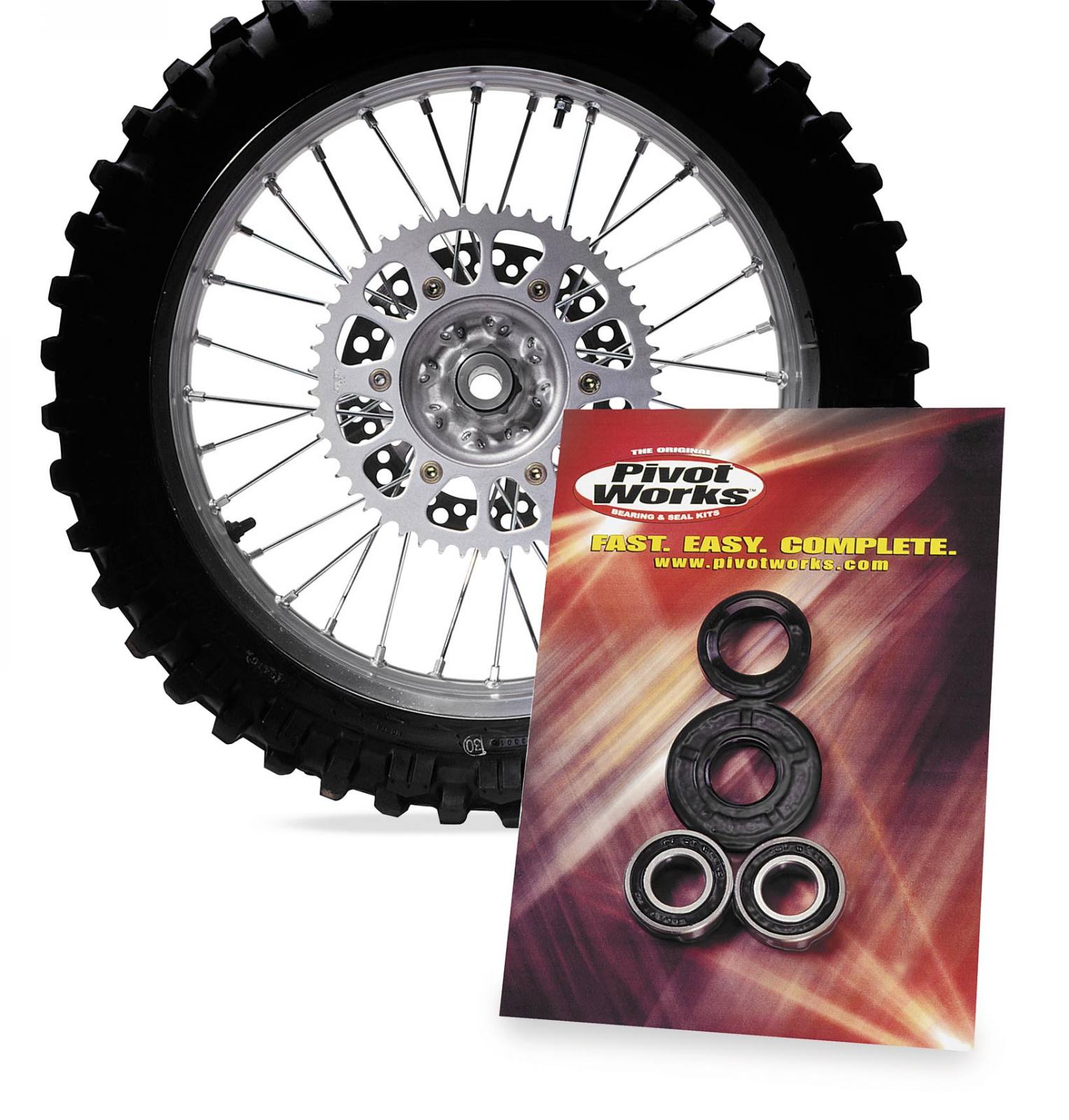 Wheel Bearing and Seal Kit For 2009 Kawasaki KRF750 Teryx FI 4x4 LE~All Balls