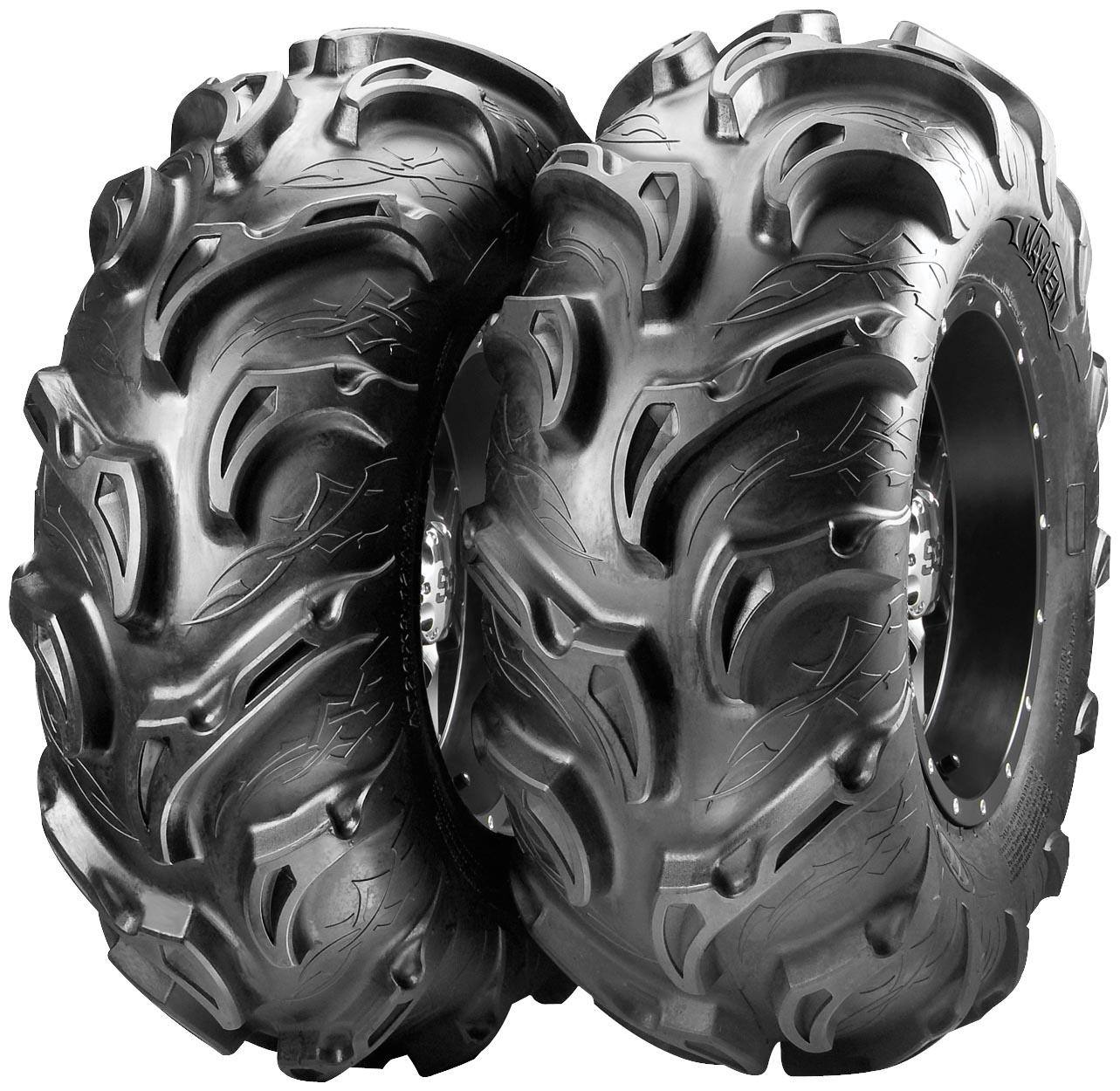 Mayhem Front Tire 25x8x12 For 2003 Yamaha YFM400 Big Bear 4x4 ATV~ITP 6P0030