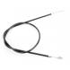 Black Vinyl Clutch Cable