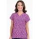 MED COUTURE SCRUBS 8575 PRINT TOP