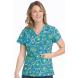 MED COUTURE SCRUBS 8564 VALERIE TOP