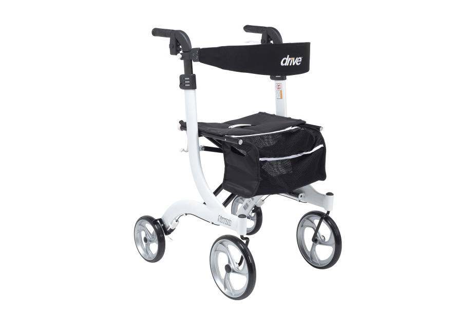 NITRO TALL HEIGHT ALUMINUM ROLLATOR 10" CASTERS for sale in Columbus